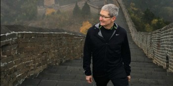 Apple’s Tim Cook arrives in China bearing gifts: A new research center and environmental help
