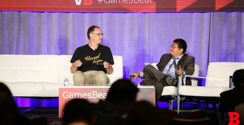 Tim Sweeney, CEO of Epic Games, has been making video games for two decades.