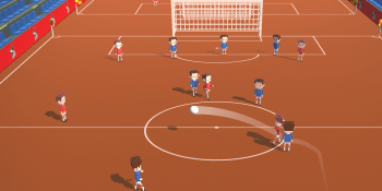 Vectrex Regeneration developer creating an exclusive soccer game for Apple TV