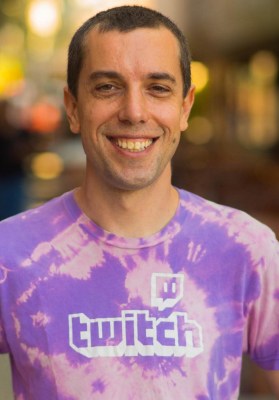 Bill Morrier, head of Twitch Creative.