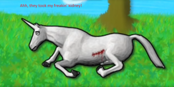 If 87 unicorns fell in the Valley, would they make a sound?