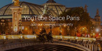 YouTube opens its new Space in Paris to help creators collaborate, innovate, and experiment