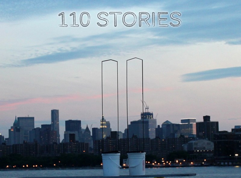 110 Stories is an AR iPhone app that lets you see where the twin towers would be.