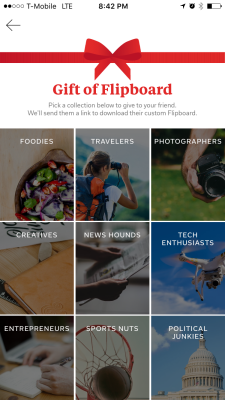 Flipboard gift guide 2015