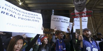 Daily fantasy sports outlook: No profits, lots of uncertainty, and dying unicorns