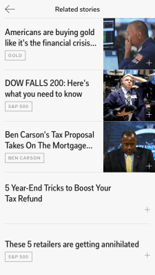 Flipboard Related Stories