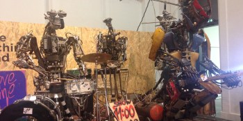 Meet ‘One Love Machine,’ the robot band built by a German artist