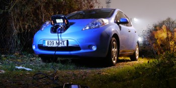 Nissan wants to bring wireless charging technology to electric cars