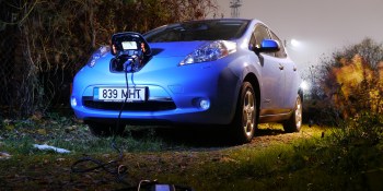 Nissan wants to bring wireless charging technology to electric cars