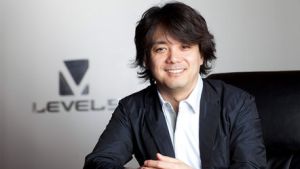 Level 5's Mr. Akihiro Hino.