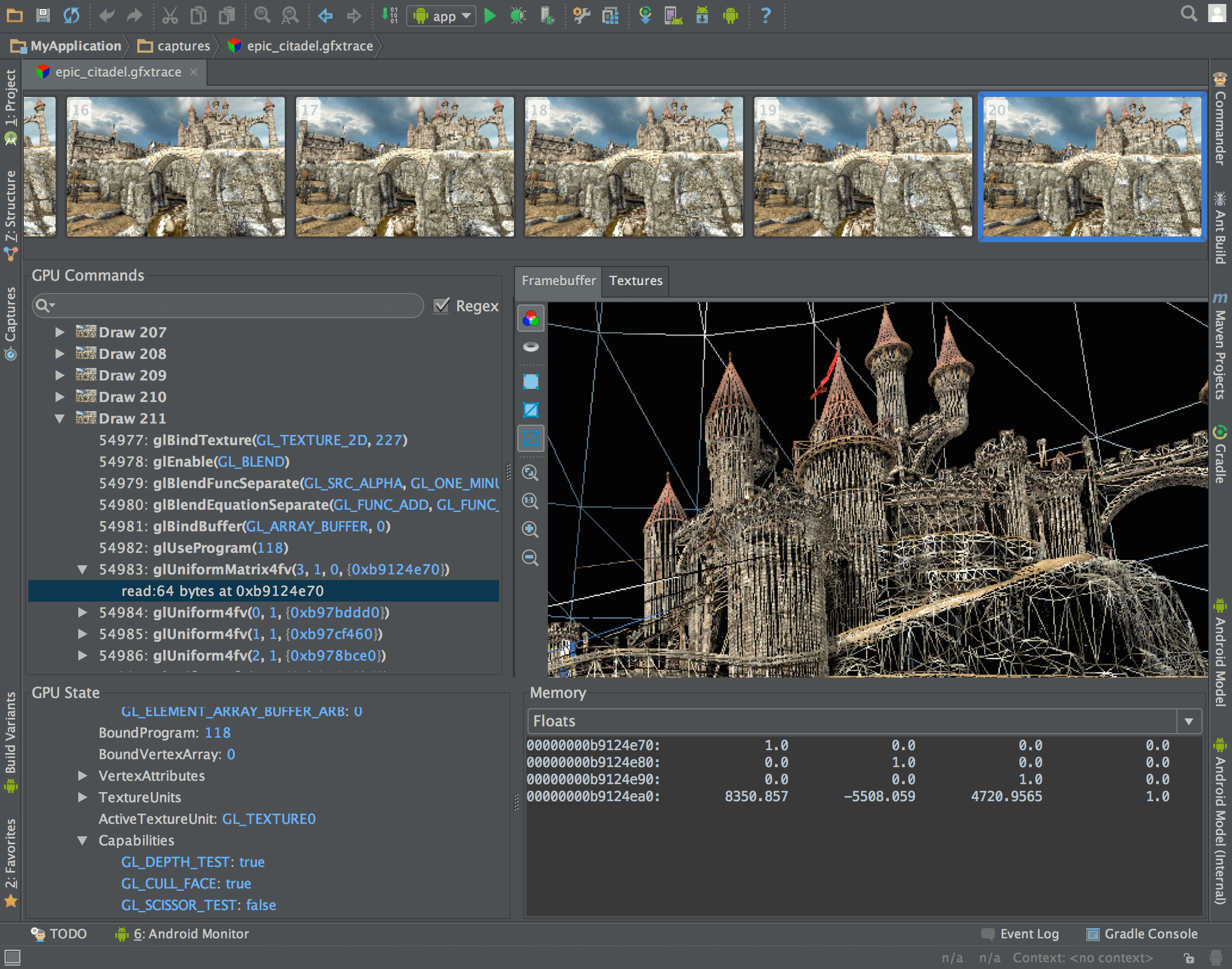 AndroidStudio2.0_GPUProfiler_Preview