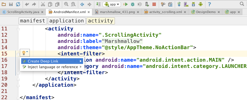 AndroidStudio2.0_SearchDeepLink