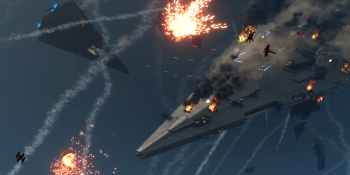 Planet Jakku from ‘Star Wars: The Force Awakens’ is live in Battlefront if you preordered
