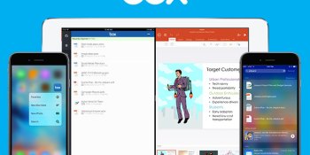 Box updates its iOS app with 3D Touch, Split View, Spotlight search support