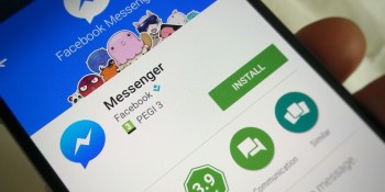 Facebook exec suggests ads are not coming to Messenger, but ‘marketing’ is