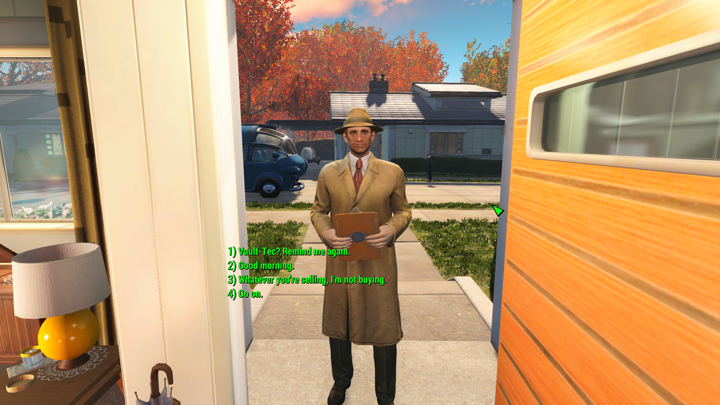 See what your really saying with this Fallout 4 mod.