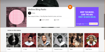 Someone built a desktop version of Google Play Music for Windows