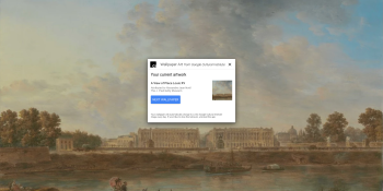 This app sets a new Google Art Project wallpaper on your Chromebook every day