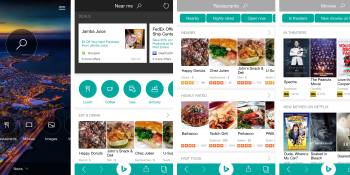 Microsoft revamps Bing for iPhone with local recommendations and deep links