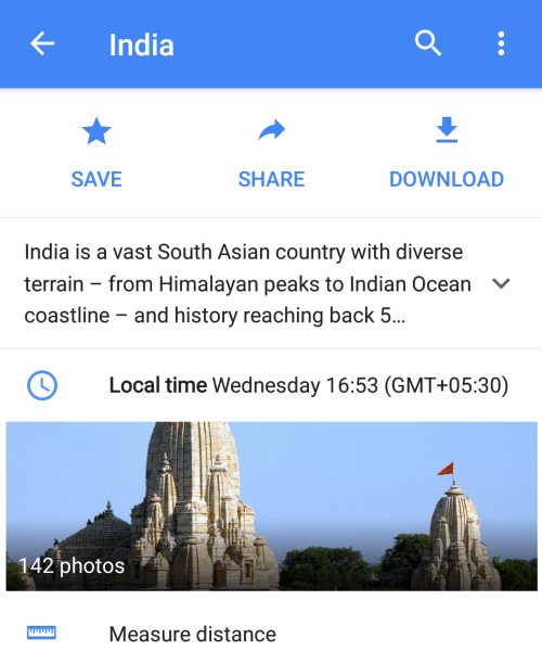 India - Google Maps