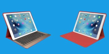 Logitech’s new Smart Connector keyboard case for iPad Pro was designed in collaboration with Apple