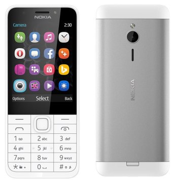 Nokia 230: Silver