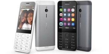 Microsoft unveils the Nokia 230, a $55 feature phone with long battery and ‘perfect’ for selfies