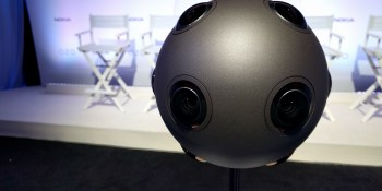 Nokia will start shipping its $60K Ozo virtual reality camera in Q1 2016