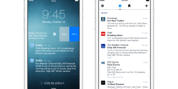 Facebook launches Notify, an iOS app that shows notifications from up to 70 sites on your lock screen