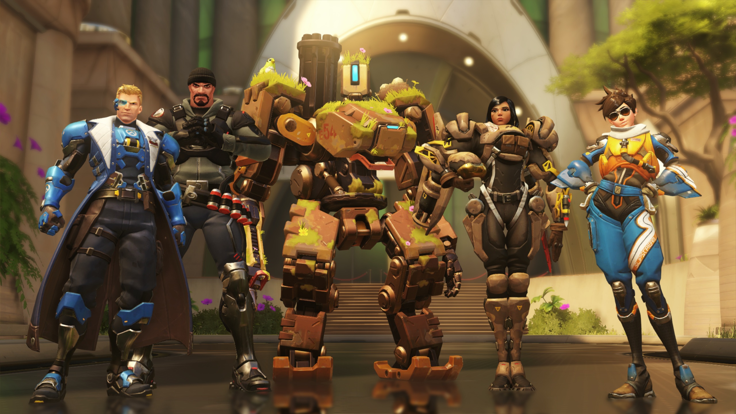 Bastion and friends.