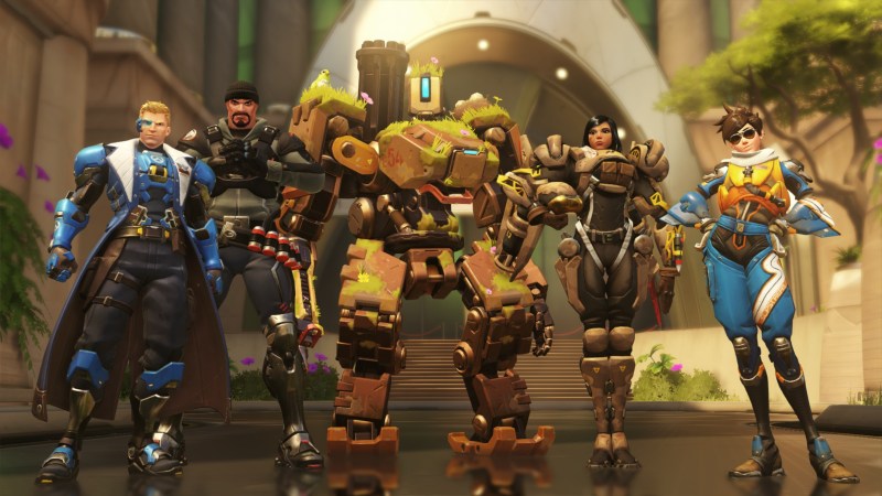 Overwatch: Origins Edition skins