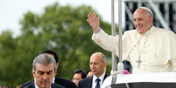 The Pope wants you to put away your goddamn iPhone during dinner