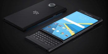 BlackBerry’s Priv Android phone launches in India on January 30 for $925