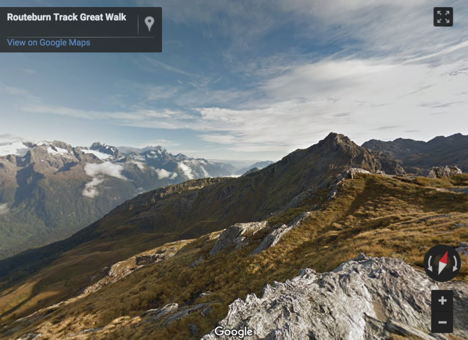 "Conical Hill on the Routeburn Track is quite a hike at 1,515 meters."