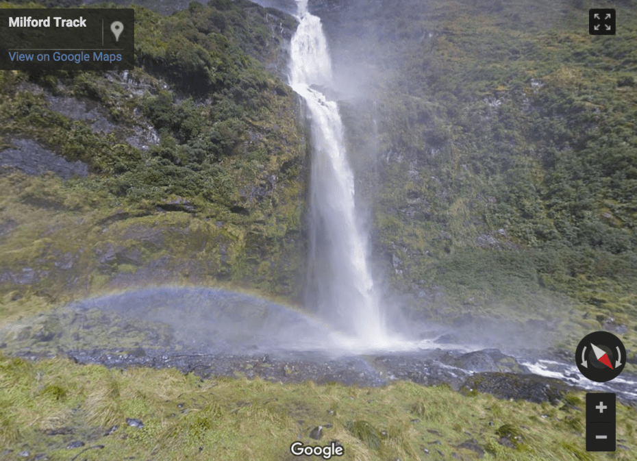 "Dropping 580 meters from Lake Quill, the Sutherland Falls on the Milford Track are bigger than Eiffel Tower."