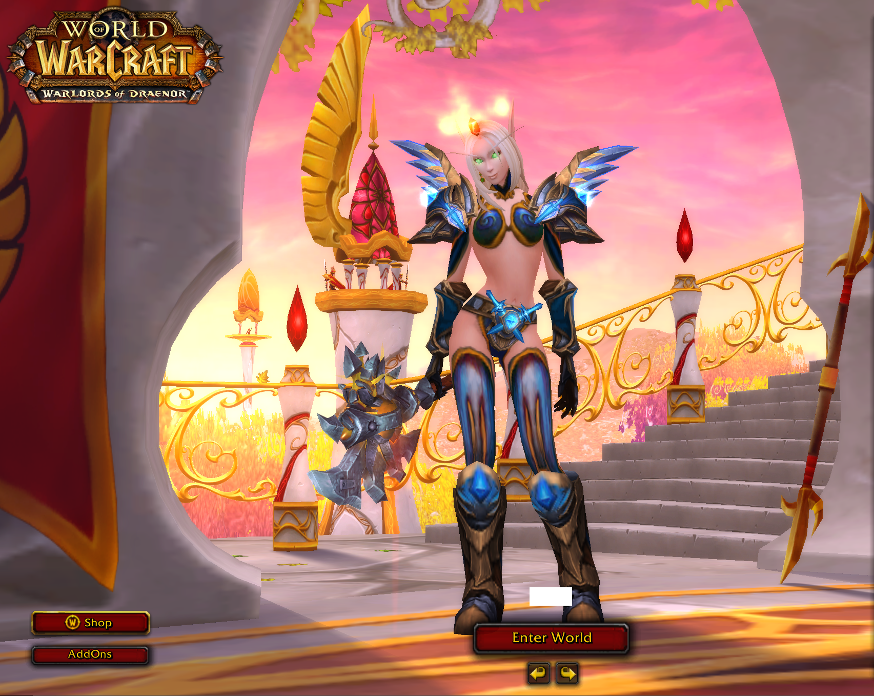 World of Warcraft transmog