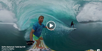 GoPro takes you surfing in virtual reality with latest 360-degree video on Facebook