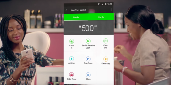 WeChat launches its peer-to-peer mobile wallet in South Africa, no bank account required