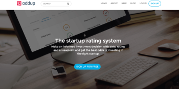 Oddup scores $1M for its startup rating system, initially focused on Asia
