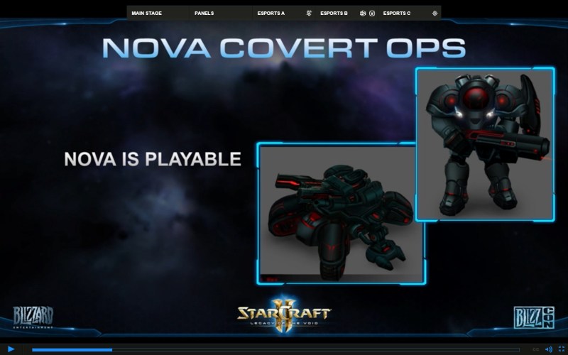 StarCraft II: BlizzCon 2015 panel