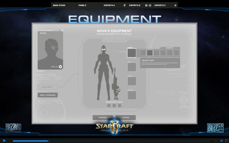 StarCraft II: BlizzCon 2015 panel