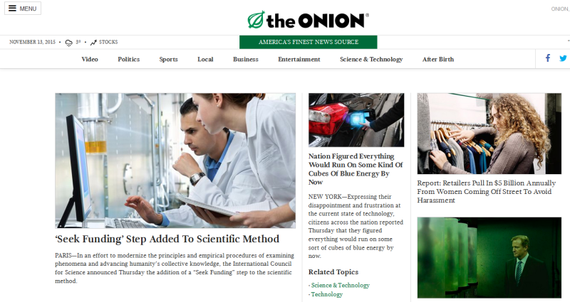 The Onion