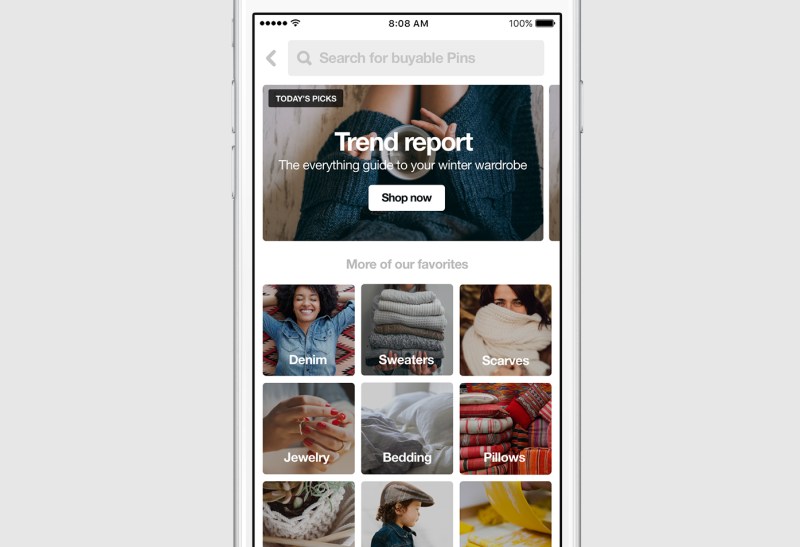 The Pinterest Shop