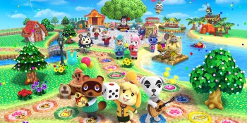 Animal Crossing: Amiibo festival is a boring, random mess