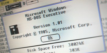 Microsoft Windows was launched 30 years ago today