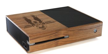 For the gamer who has everything: custom-designed wood console covers