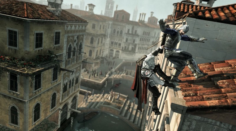 Scene from Assassin's Creed II.