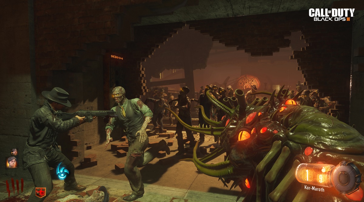 Call of Duty: Black Ops III zombies