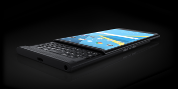 BlackBerry’s Priv Android phone is now available on Verizon in the U.S.