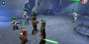 Watch us play Star Wars: Galaxy of Heroes, Electronic Arts’ new mobile game